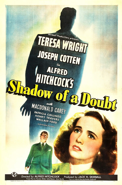 Shadow of a Doubt, 1943