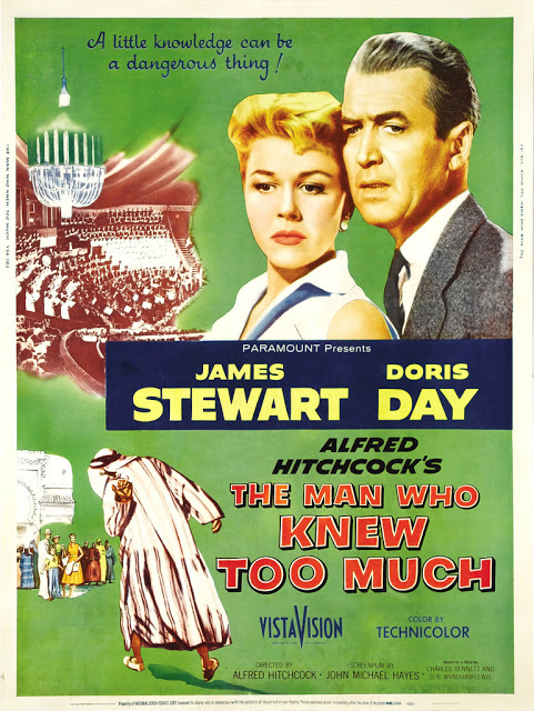 The Man Who Knew Too Much, 1956