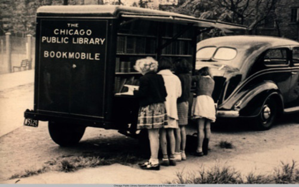 The Chicago Public Library Bookmobile