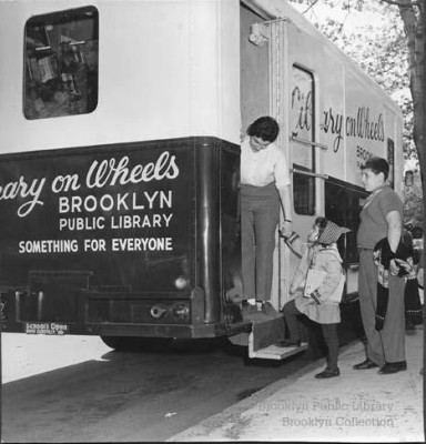 Brooklyn bookmobile