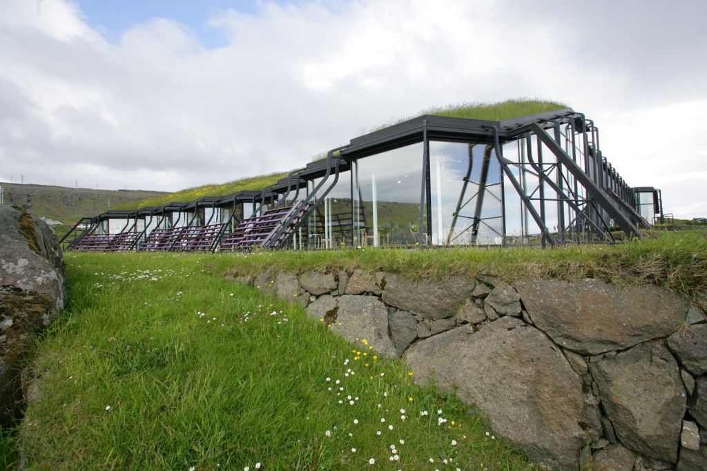Nordic House in the Faroe Islands