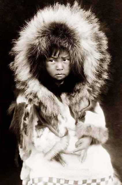 An Eskimo child, 1929
