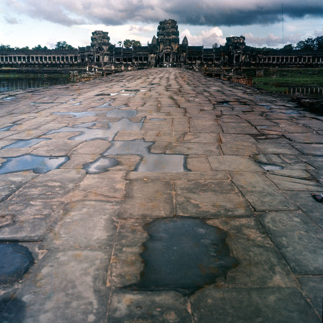 Angkor Wat, Cambodia - 1958