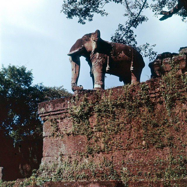 Melon Temple, Cambodia - 1958