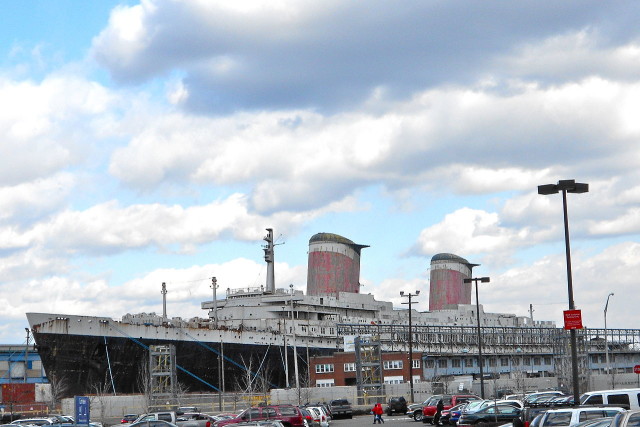 SS United States in 2012.