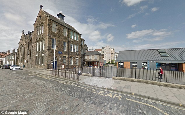 The school, pictured, is the oldest primary in Edinburgh and the discovery came as workers built an extension.Source: Google Maps