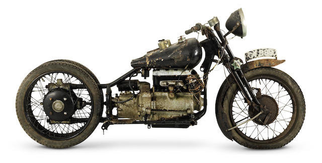 1932 Brough Superior 800cc Model BS4 Project Source:Bonhams