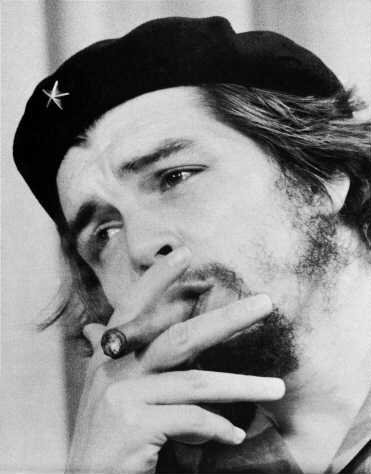 According to Marxist revolutionary Che Guevara, A smoke in times of rest is a great companion to the solitary soldier. .Source