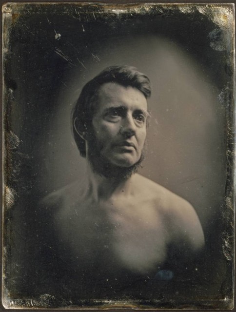 Albert Sands Southworth (1811–1894) who operated Southworth & Hawes daguerreotype studio with Josiah Johnson Hawes from 1843 to 1863, here photographed ca. 1848. source