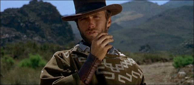 Clint Eastwood in The ba dthe good and the ugly .Source