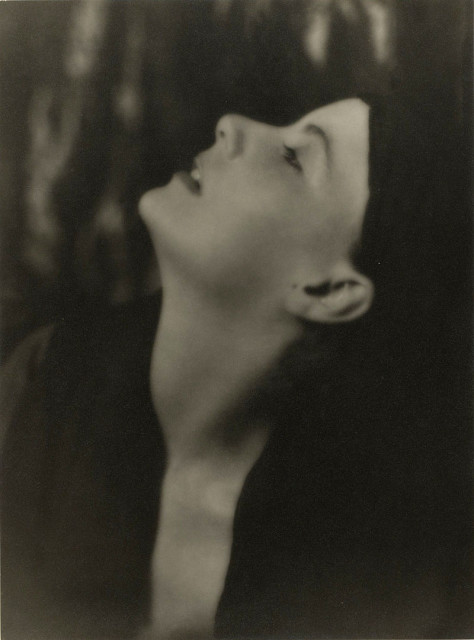 Greta Garbo 1925 by Arnold Genthe.. .Source
