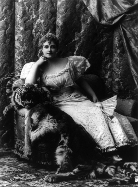 Lillian Russell, American actress Source