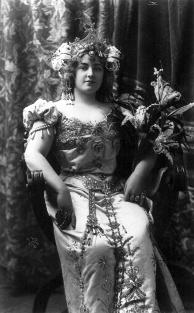 Lillian Russell, American actress and singer Source