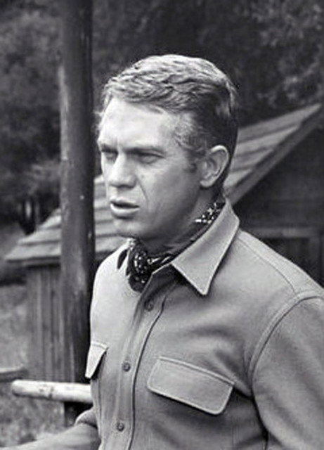 Photo of Steve McQueen as Josh Randall from an episode of the television program Wanted Dead or Alive dated August 21, 1959.