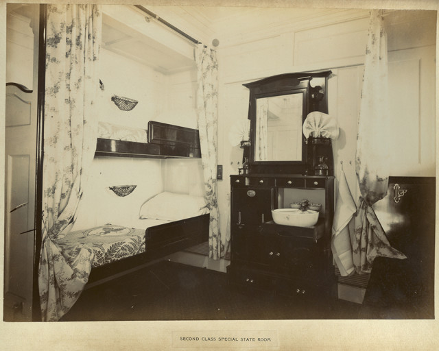 Second class special state room