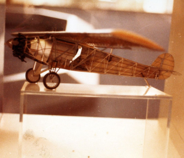 Spirit of St. Louis Model, Andrew Lech Collection