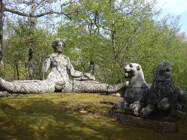 Statue of Echidna. source