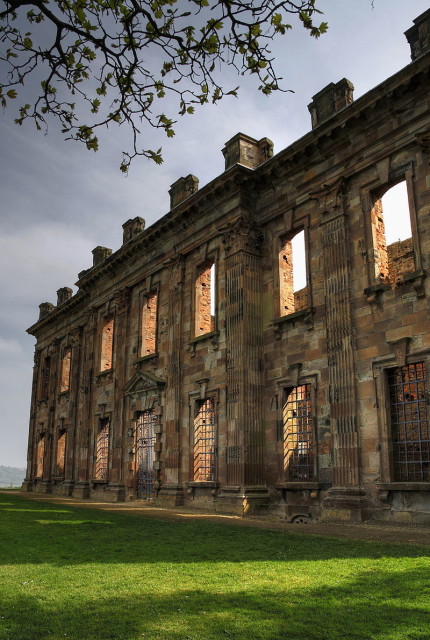  Sutton Scarsdale Hall in Derbyshire was built by the 4th Earl of Scarsdale before he died childless in the 1730s Source