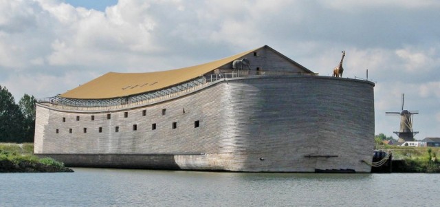 The full size Noah's Ark in Dordrecht, Netherlands.Source