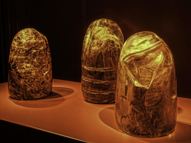 The mystical Sankara Stones from the feature film Indiana Jones and The Temple of Doom.