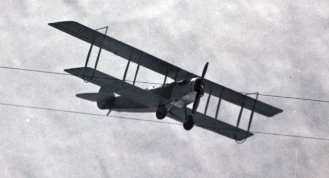 WWI Canuck JN-4, Andrew Lech Collection