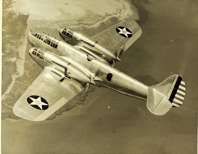 It was the first military aircraft produced by Bell. Originally designated the "Bell Model 1," the Airacuda first flew on 1 September 1937. source