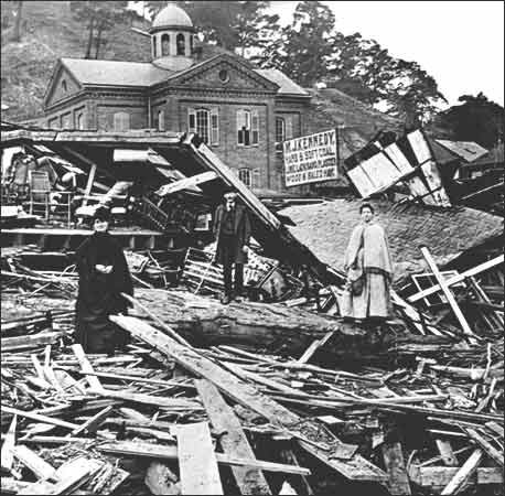 The  privately owned dam collapsed in western Pennsylvania 125 years ago on May 31, 1889, unleashing a flood that killed 2,209 people. source