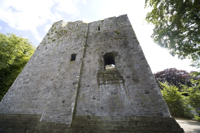 A great stone castle which was founded in the early 13th century. Source