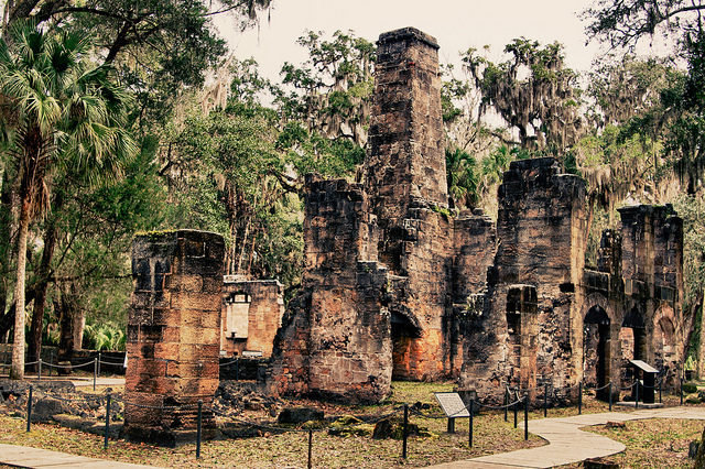 Burned to the ground by a Seminole war party in 1836. Source