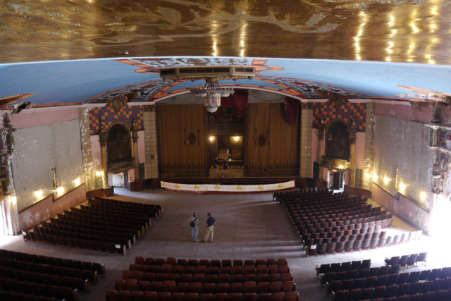 In 2007, a group called the Historic Lansdowne Theater Corporation purchased the theater