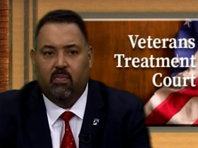 Judge Olivera spent the night in jail with a veteran Cumberland CountyNC,Source: You Tube