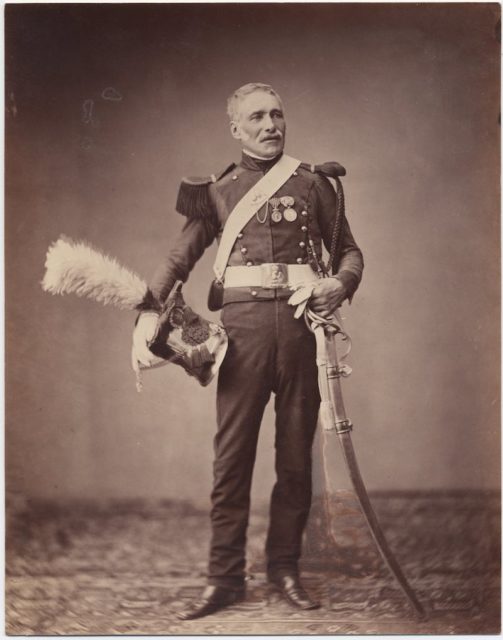Monsieur Dreuse of 2nd Light Horse Lancers of the Guard c. 1813-14