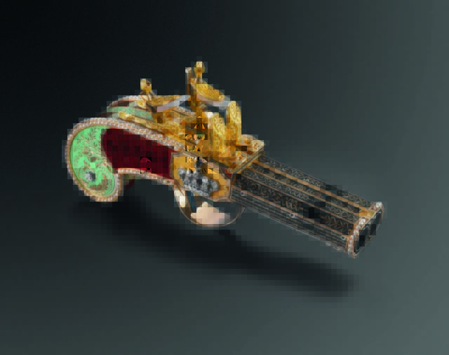 The rare automaton was conceived and created, circa 1815, by the famous Frères Rochat. Source Parmigiani Fleurier