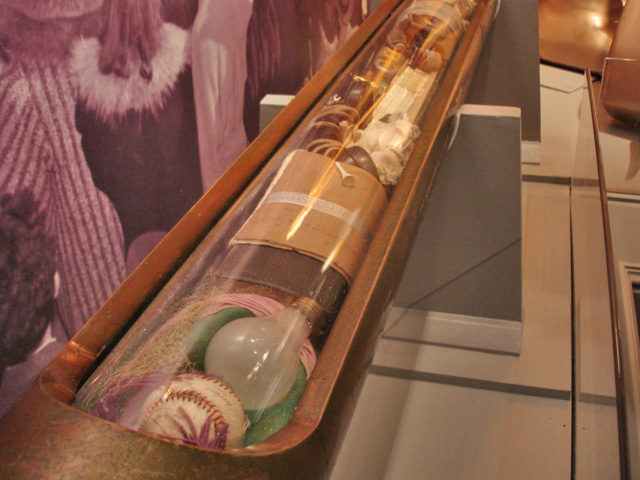 Westinghouse time capsule replica