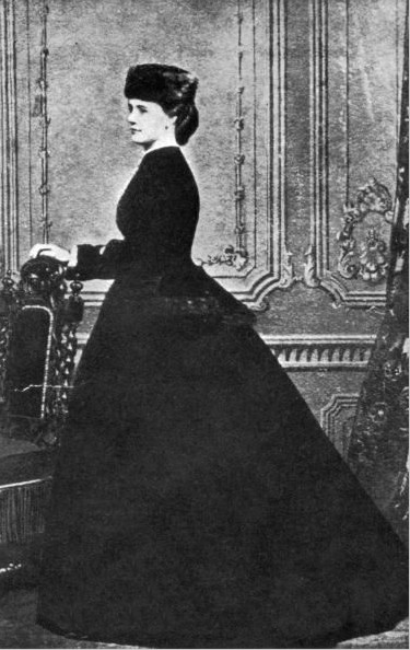 A photograph of Catherine Walters.Source