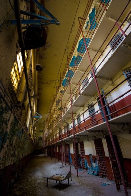 Abandoned Cell Block
