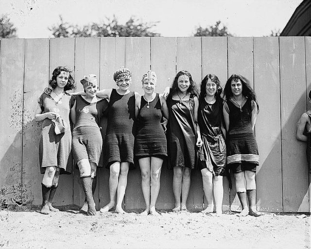 Bathing Beach, 1920 Source