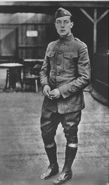Buster Keaton WWI Source