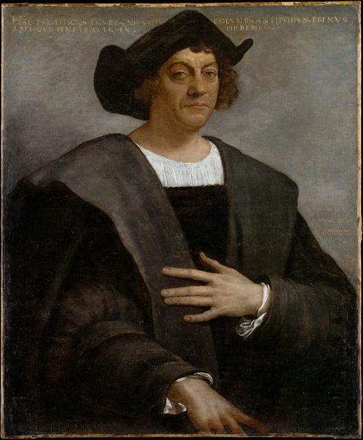 Christopher Columbus.Source