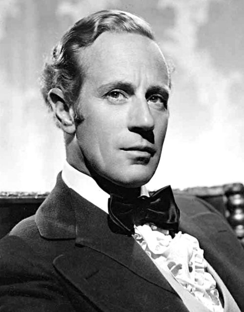 Leslie Howard for Gone with the Wind Source