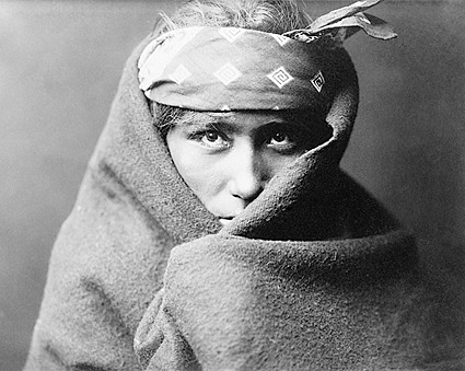 Navajo Indian Boy Edward S. Curtis