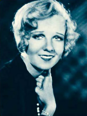 Publicity photo of Anita Page from Stars of the Photoplay Source