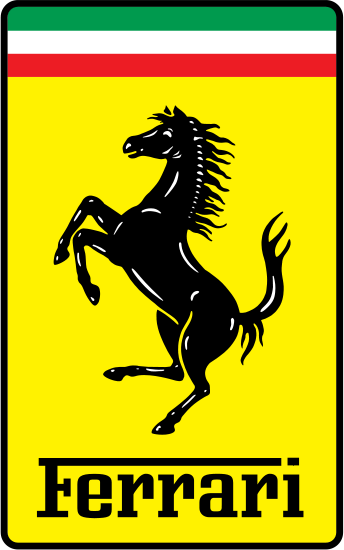 Scuderia Ferrari SpA logo.Source