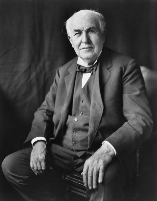 Thomas Alva Edison,Source