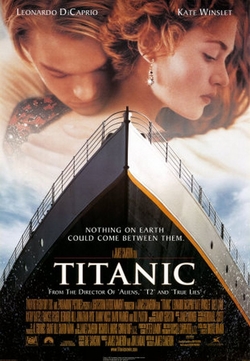 Titanic 1997 poster