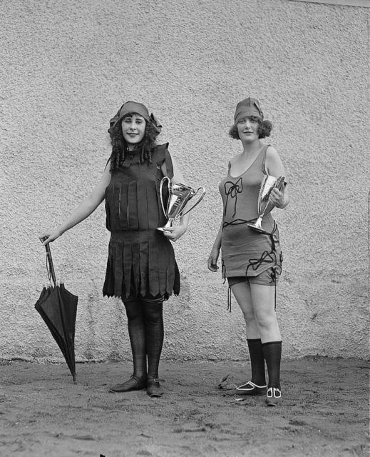 Viola Swinnerton & Anna Neibel . source