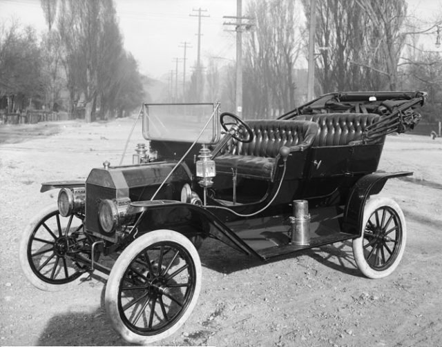 1910 Model T, photographed in Salt Lake CitySource