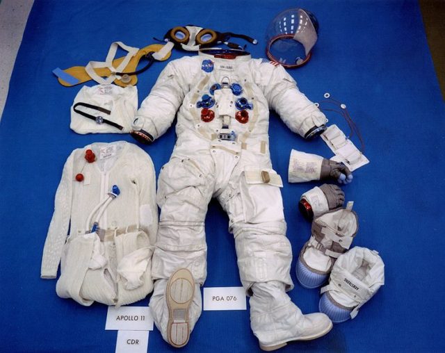 Apollo 11 space suit