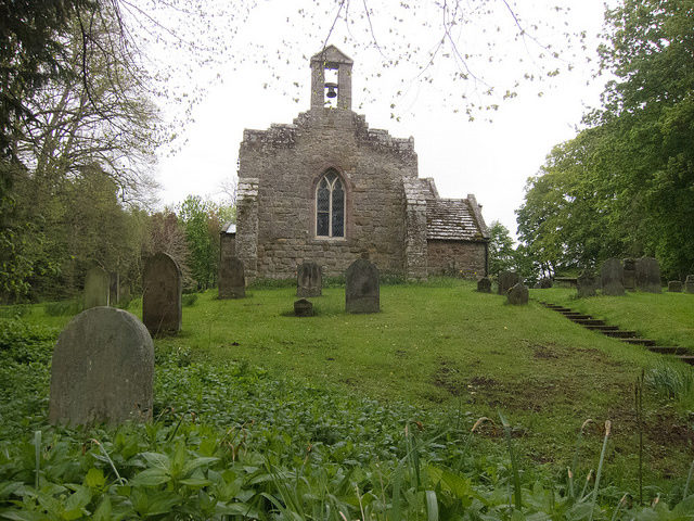Chillingham churchyard