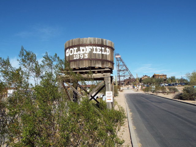 Goldfield Ghost Town. Source